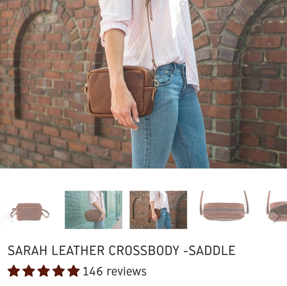 Brand New Conditioned Go Forth Goods Sarah Bag